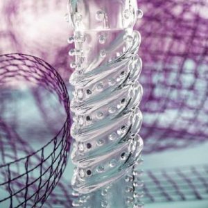 A-TOYS, Penis Sleeve, TPR, Transparent, 15.5 cm