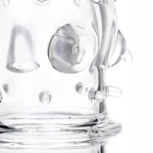 A-TOYS, Penis Sleeve, TPR, Transparent, 15.3 cm