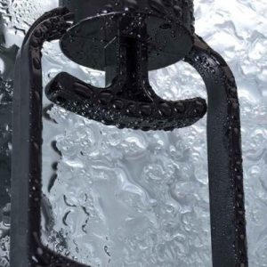 A-TOYS, Penis Pump, PVC, Black, 23.5 cm