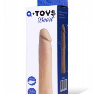 A-TOYS Penis Sleeve, Softskin Flesh 863006