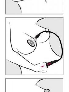 Bad Kitty Vibrating Nipple Cup