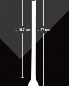 Silicone Dilator extra long