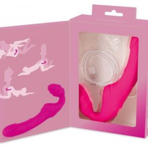 Vibrating Strapless Strap-on 2
