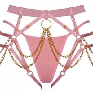 Bad Kitty String pink S-L