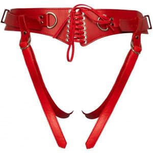 Bad Kitty Strap On red S-L