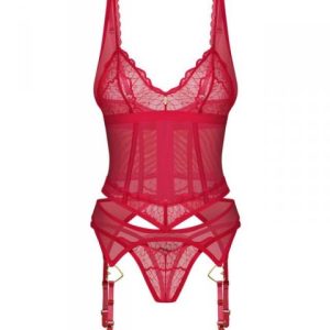 Cupide Desir gorset i stringi  L/XL