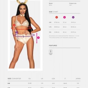 Bielizna-Neo Goldes 2XL/3XL