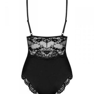 Bielizna- 810-TED-1 body czarne L/XL