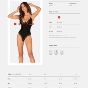 Bellastia body    XS/S