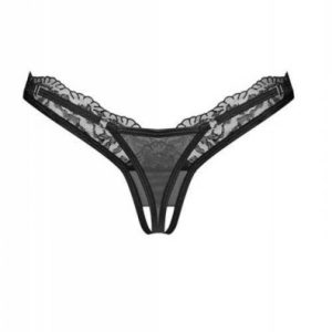 Arrowel Black otwarte stringi 2XL/3XL