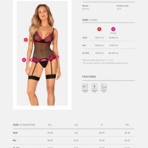 Rosenty gorset   XS/S