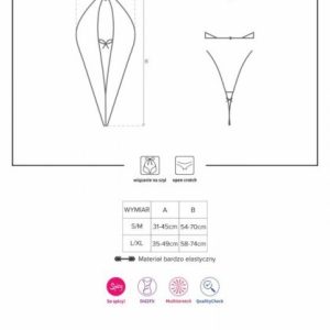 Bielizna-830-TED-1 body  S/M