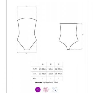 Bielizna-Bunny costume  S/M