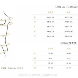 Lobellis body   XS/S