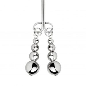 Bedroom Fantasies - Nipple and Clitoris Clamps Silver