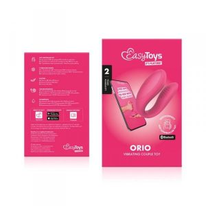 EasyConnect - Couples Vibrator Orio app-controlled