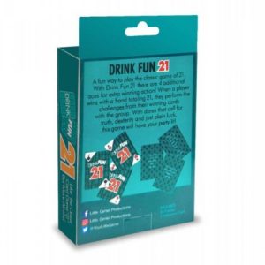 Drink Fun 21, Card Game