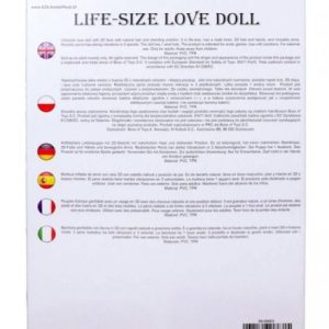 Lalka- DENNIS 3D - Vibrating