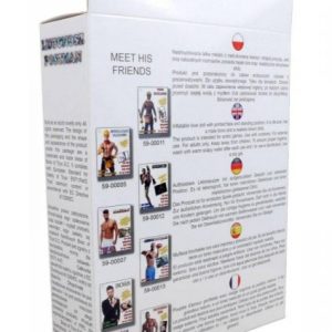 Lalka- Listonosz - Postman Male Doll