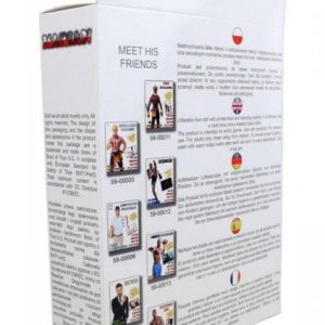 Lalka- Marian Male Doll