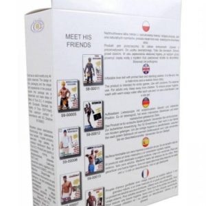 Lalka- BOYS of TOYS Male Doll