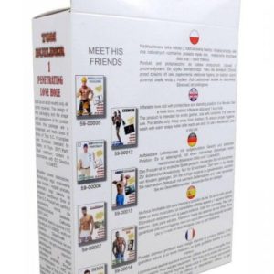 Lalka- Tom - Builder Male Doll