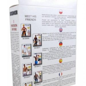 Lalka- Kickboxer Male Doll