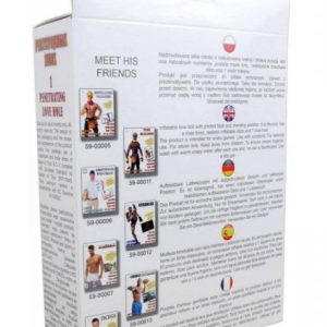 Lalka- Przystojniak - Hunk Male Doll