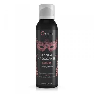 Acqua Croccante Crunchy Mousse Sakura Fruit 150 ml