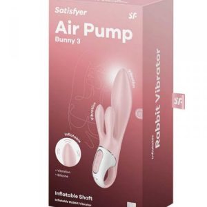 Air Pump Bunny 3 rose