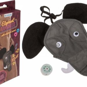 Majtki Słoń z Dźwiękiem – Niegrzeczny Gadżet z Trąbą i Humorem