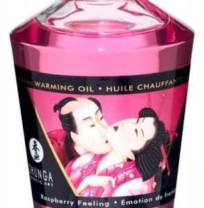 Warming Oil Raspberry Feeling