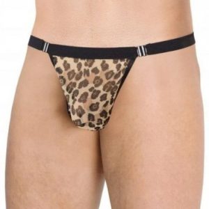 Mens Thong 4528 - panther OneSize