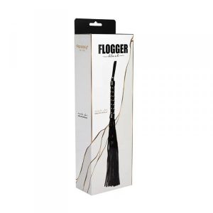 Black flogger
