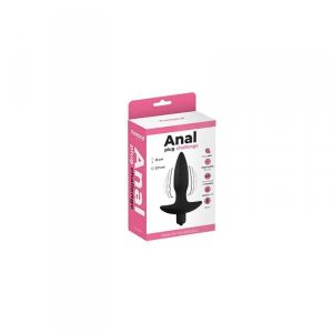 ANAL PLUG Black vibrating