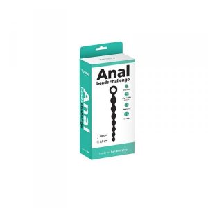 ANAL BEADS black
