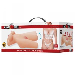 Crazy Bull Mia Vagina & Anal Masturbator