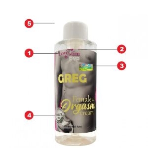 GREG olejek orgazmowy dla kobiet 150ml mocny w działaniu