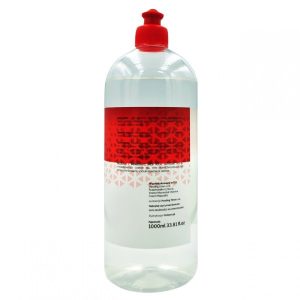 H2O ANAL ŻEL ANALNY WODNY 1000ml RED BOTTLE LINE