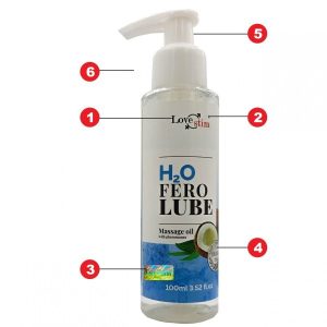 H2O FERO pierwszy lubrykant wodny z feromonami