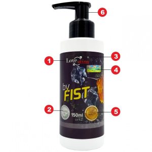 Nowoczesny żel do mocnego fistingu BY FIST 150ml od LoveStim