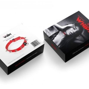 Ekskluzywna obroża z kolcami seria VEGAN