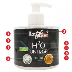 H2O FORTE 300ml GĘSTY LUBRYKANT UNIWERSALNY