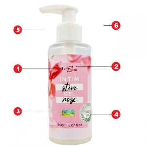 INTIM STIM 150ml RÓŻANY ŻEL ORGAZMOWY