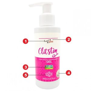 CLIT STIM MOCNY ŻEL OBKURCZA ŚCIEŚNIA POCHWĘ 150ml