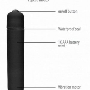 1 Speed Bullet - Black