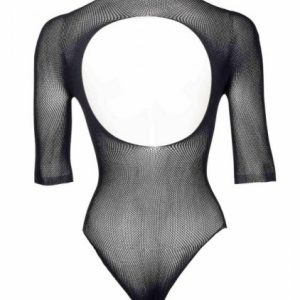 Short Sleeve Teddy - One Size - Black