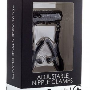 Adjustable Nipple Clamps - Black
