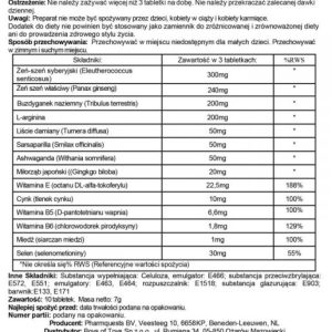 Blue Eagle - Stimulating Capsules