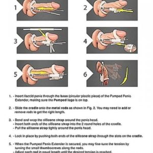 Penis Extender - White